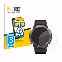BROTECT Film Protecteur Verre 9H pour Kospet Tank T3 (3 Pièces) [Anti-Rayures Transparent]