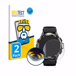 BROTECT Protection Intégrale 3D Incurvé pour Kospet Tank T3 Ultra (2 Pièces) - Couverture Complète Film Protection Écran