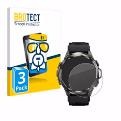 BROTECT Film Protecteur Verre 9H pour Kospet Tank T3 Ultra (3 Pièces) [Anti-Rayures Transparent]