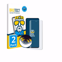 BROTECT Protection Intégrale 3D Incurvé Matte pour Motorola Edge 50 Pro (2 Pièces) - Couverture Complète Film Protection Écra ...