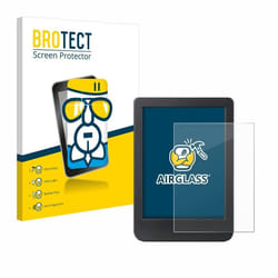 BROTECT Film Protecteur Verre 9H pour Kobo Clara BW [Anti-Rayures Transparent]