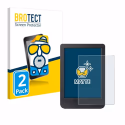BROTECT Protection Ecran Anti-Reflet pour Kobo Clara BW (2 Pièces) - Film Mat