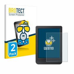 BROTECT Protection Ecran Anti-Reflet pour Kobo Clara BW (2 Pièces) - Film Mat