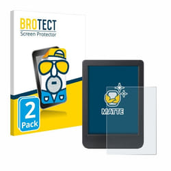 BROTECT Protection Ecran Anti-Reflet pour Kobo Clara Colour (2 Pièces) - Film Mat