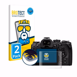 BROTECT Protection Intégrale 3D Incurvé pour Olympus OM System OM-1 Mark II / OM-3 (2 Pièces) - Couverture Complète Film Pro