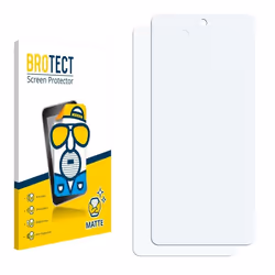 BROTECT Protection Ecran Anti-Reflet pour TCL 50 5G (2 Pièces) - Film Mat