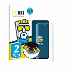 BROTECT Protection Intégrale 3D Incurvé pour Motorola Edge 50 Fusion (2 Pièces) - Couverture Complète Film Protection Écran