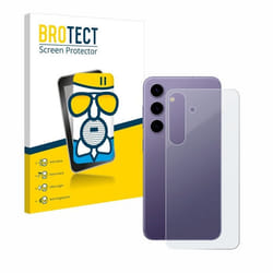BROTECT Anti-Reflet Protection dÉcran Verre Mat pour Samsung Galaxy S24 Enterprise Edition (Arrière) - Film Protecteur Vitre 9H