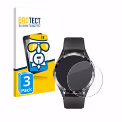 BROTECT Verre Trempé pour usogood Smartwatch 1.39 (3 Pièces) Film Protection Ecran 9H