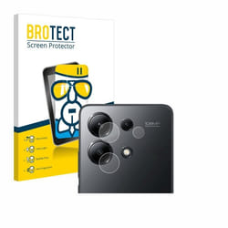 BROTECT Film Protecteur Verre 9H pour Xiaomi Redmi Note 13 4G (Caméra UNIQUEMENT) [Anti-Rayures Transparent]