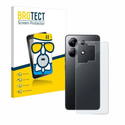 BROTECT Anti-Reflet Protection dÉcran Verre Mat pour Xiaomi Redmi Note 13 4G (Arrière) - Film Protecteur Vitre 9H