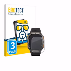 BROTECT Film Protecteur Verre 9H pour Kospet Tank M3 Ultra (3 Pièces) [Anti-Rayures Transparent]