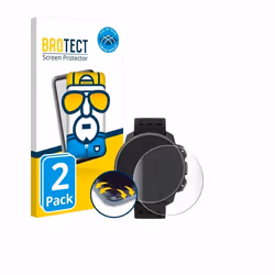 BROTECT Protection Intégrale 3D Incurvé pour Suunto Vertical Solar (2 Pièces) - Couverture Complète Film Protection Écran