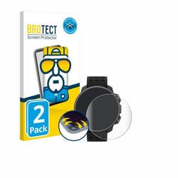 BROTECT Protection Intégrale 3D Incurvé pour Suunto Vertical Solar (2 Pièces) - Couverture Complète Film Protection Écran