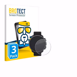 BROTECT Film Protecteur Verre 9H pour Suunto Vertical Solar (3 Pièces) [Anti-Rayures Transparent]