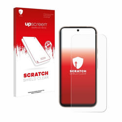 upscreen Protection d’écran pour Google Pixel 8a Film Protecteur – Transparent Anti-Trace