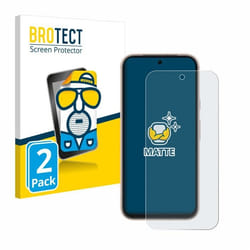 BROTECT Protection Ecran Anti-Reflet pour Google Pixel 8a (2 Pièces) - Film Mat
