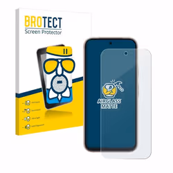 BROTECT Anti-Reflet Protection dÉcran Verre Mat pour Google Pixel 8a - Film Protecteur Vitre 9H