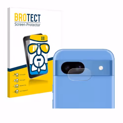 BROTECT Film Protecteur Verre 9H pour Google Pixel 8a (Caméra UNIQUEMENT) [Anti-Rayures Transparent]