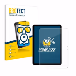 BROTECT Film Protecteur Verre 9H pour Apple iPad Air 11 2024 [Anti-Rayures Transparent]