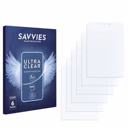 Savvies Protection Ecran pour Nokia 235 4G (2024) (6 Pièces) - Film Protection Ultra Clair