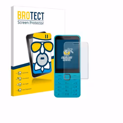 BROTECT Anti-Reflet Protection dÉcran Verre Mat pour Nokia 235 4G (2024) - Film Protecteur Vitre 9H