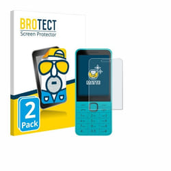 BROTECT Protection Ecran Anti-Reflet pour Nokia 235 4G (2024) (2 Pièces) - Film Mat