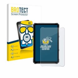 BROTECT Anti-Reflet Protection dÉcran Verre Mat pour Ulefone Armor Pad 3 Pro / 4 Ultra - Film Protecteur Vitre 9H