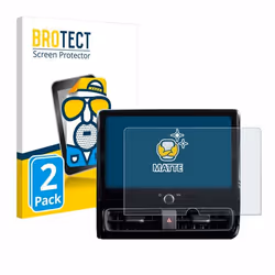 BROTECT Protection Ecran Anti-Reflet pour Toyota Yaris 2024 (2 Pièces) - Film Mat