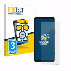 BROTECT Anti-Reflet Protection dÉcran Verre Mat pour Sony Xperia 1 VI (3 Pièces) - Film Protecteur Vitre 9H