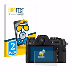 BROTECT Protection Ecran Anti-Reflet pour Fujifilm X-T50 (2 Pièces) - Film Mat