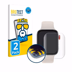 BROTECT Protection Intégrale 3D Incurvé pour Huawei Watch Fit 3 (2 Pièces) - Couverture Complète Film Protection Écran