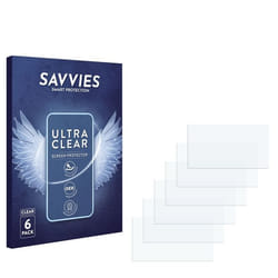 Savvies Protection Ecran pour Pioneer XDJ -700 (6 Pièces) - Film Protection Ultra Clair