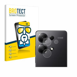 BROTECT Film Protecteur Verre 9H pour Xiaomi Redmi Note 13 Pro 4G (Caméra UNIQUEMENT) [Anti-Rayures Transparent]