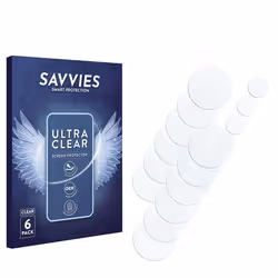 Savvies Protection Ecran pour Xiaomi Redmi Note 13 Pro 4G (Caméra UNIQUEMENT) (6 Pièces) - Film Protection Ultra Clair