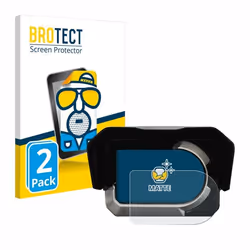 BROTECT Protection Ecran Anti-Reflet pour Kymco CV3 (2 Pièces) - Film Mat