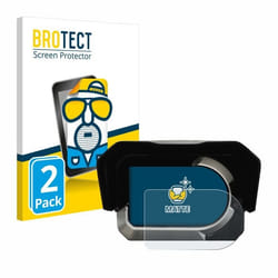BROTECT Protection Ecran Anti-Reflet pour Kymco CV3 (2 Pièces) - Film Mat
