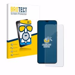 BROTECT Anti-Reflet Protection dÉcran Verre Mat pour Honor X6b - Film Protecteur Vitre 9H