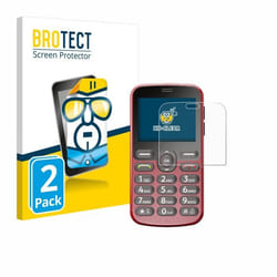 BROTECT Protection Ecran pour Doro 1880 (2 Pièces) - Film Protection Ultra Clair