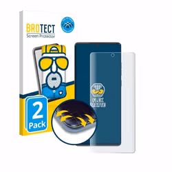 BROTECT Protection Intégrale 3D Incurvé Matte pour Motorola Moto G85 (2 Pièces) - Couverture Complète Film Protection Écran