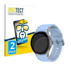 BROTECT Protection Ecran pour Samsung Galaxy Watch FE (2 Pièces) - Film Protection Ultra Clair