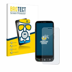 BROTECT Anti-Reflet Protection dÉcran Verre Mat pour SPC Zeus 4G Pro - Film Protecteur Vitre 9H