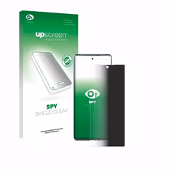 upscreen Protection Anti-Espion pour HTC U24 Pro – Anti-Spy Privacy Film Protection Ecran de Confidentialité