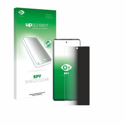 upscreen Protection Anti-Espion pour HTC U24 Pro – Anti-Spy Privacy Film Protection Ecran de Confidentialité