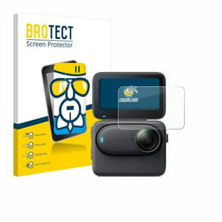 BROTECT Film Protecteur Verre 9H pour Insta360 Go 3S [Anti-Rayures Transparent]