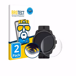 BROTECT Protection Intégrale 3D Incurvé pour Suunto Race S (2 Pièces) - Couverture Complète Film Protection Écran