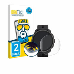 BROTECT Protection Intégrale 3D Incurvé pour Suunto Race S (2 Pièces) - Couverture Complète Film Protection Écran