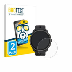 BROTECT Protection Ecran pour Suunto Race S (2 Pièces) - Film Protection Ultra Clair