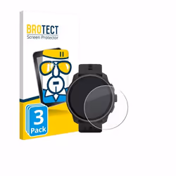 BROTECT Verre Trempé pour Suunto Race S (3 Pièces) Film Protection Ecran 9H