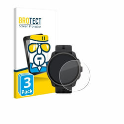 BROTECT Verre Trempé pour Suunto Race S (3 Pièces) Film Protection Ecran 9H